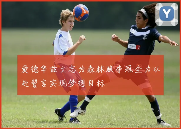爱德华兹立志为森林狼夺冠全力以赴誓言实现梦想目标