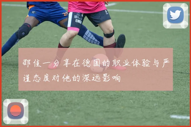 邵佳一分享在德国的职业体验与严谨态度对他的深远影响