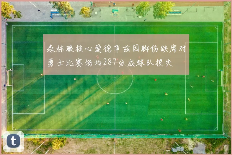 森林狼核心爱德华兹因脚伤缺席对勇士比赛场均287分成球队损失